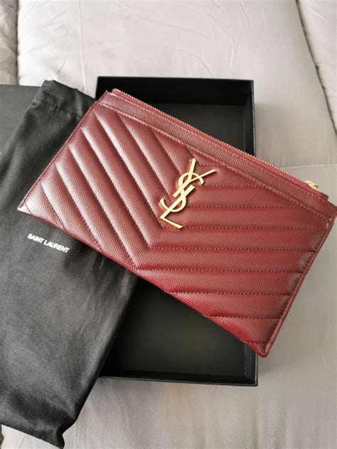 ysl pouch conversion kit|YSL pouch monogramme.